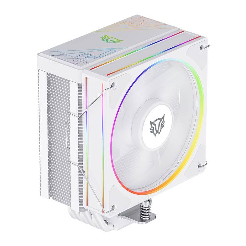 Enfriamiento de Aire BAMLAM RUSH HELIUX PRO HEX60 Sistema de enfriamiento de Aire - Disipador de aire, Iluminación ARGB Enfriamiento de Aire BAMLAM RUSH HELIUX PRO HEX60 Sistema de enfriamiento de Aire - Disipador de aire, Iluminación ARGB